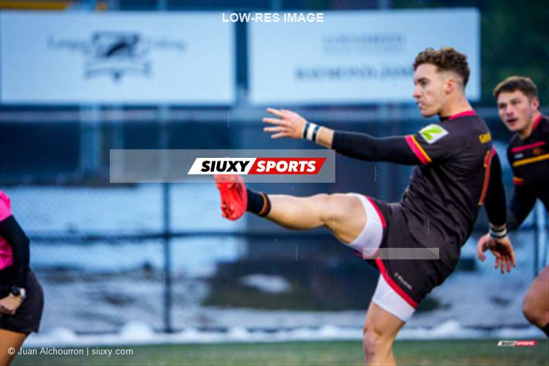 Jacob INCE -  University of British Columbia - University of Guelph - Rugby - CANUMENS 2025 - University of British Columbia vs University of Guelph - Game#7 (#CANUMENS2507) Photo by: Juan Alchourron | Siuxy Sports 2025-11-14