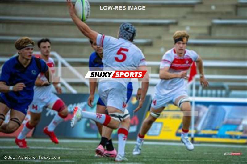 RSEQ 2025 - Rugby M - McGill University vs Université de Montréal
