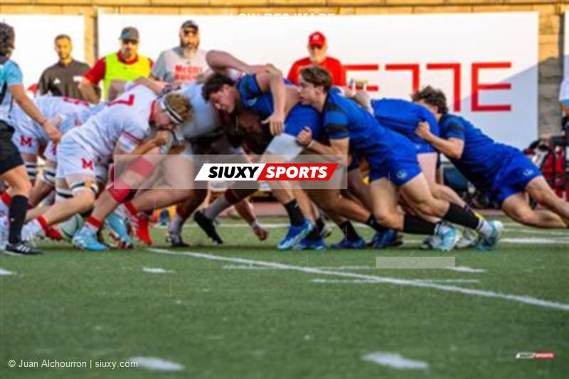 RSEQ 2025 - Rugby M - McGill University vs Université de Montréal