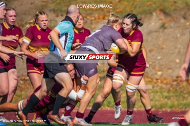 RSEQ 2025 - Rugby F - Semi Final - Concordia U. vs Ottawa U.