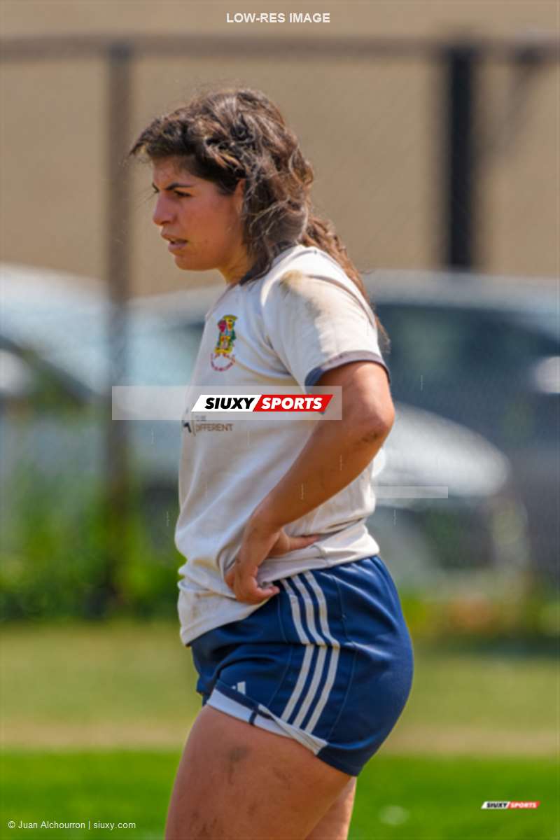 Fallon COULOURIS -  Town of Mount Royal RFC - Sainte-Anne-de-Bellevue RFC - Rugby - RQ 2025 - Demi Finale SL F - TMR (28) vs (8) SABRFC (#RQ25SLFTMSA8) Photo by: Juan Alchourron | Siuxy Sports 2025-08-09