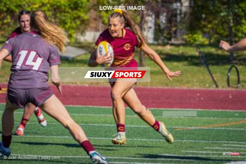RSEQ 2025 - Rugby F - Semi Final - Concordia U. vs Ottawa U.