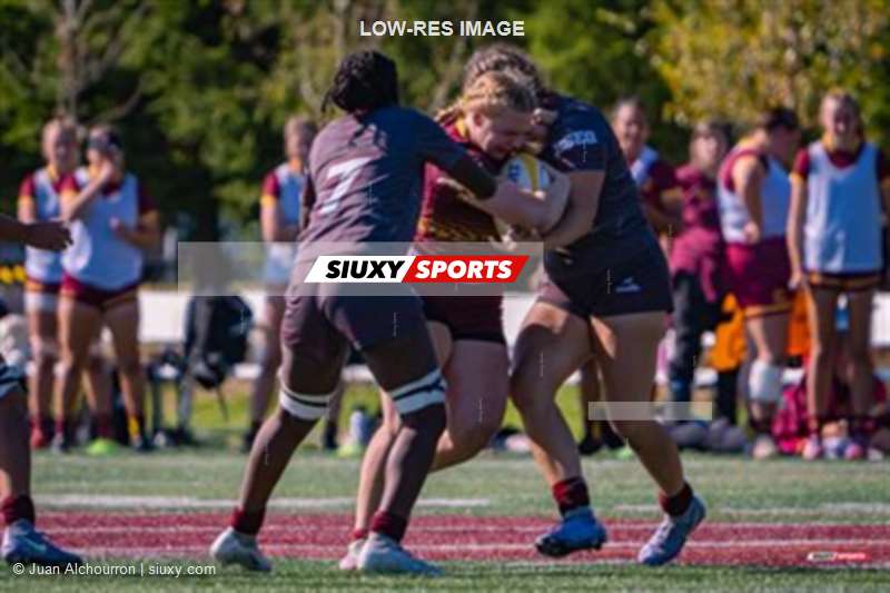 RSEQ 2025 - Rugby F - Semi Final - Concordia U. vs Ottawa U.