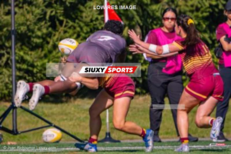 RSEQ 2025 - Rugby F - Semi Final - Concordia U. vs Ottawa U.