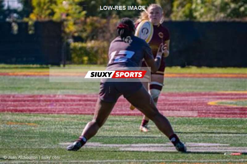 RSEQ 2025 - Rugby F - Semi Final - Concordia U. vs Ottawa U.