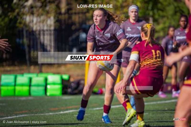 RSEQ 2025 - Rugby F - Semi Final - Concordia U. vs Ottawa U.