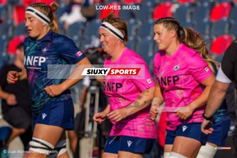 Canada vs USA Rugby F - Aug 1 2025 - Before the Game