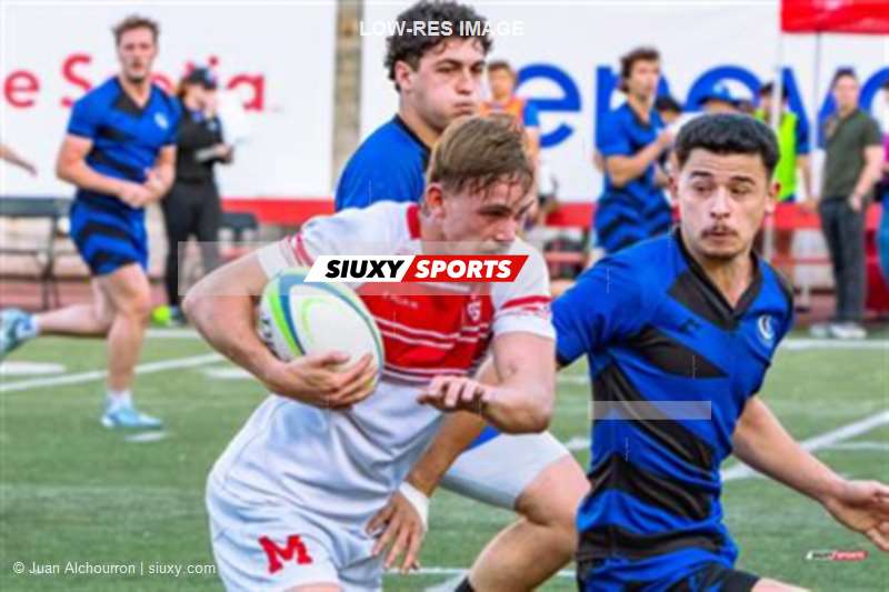 RSEQ 2025 - Rugby M - McGill University vs Université de Montréal