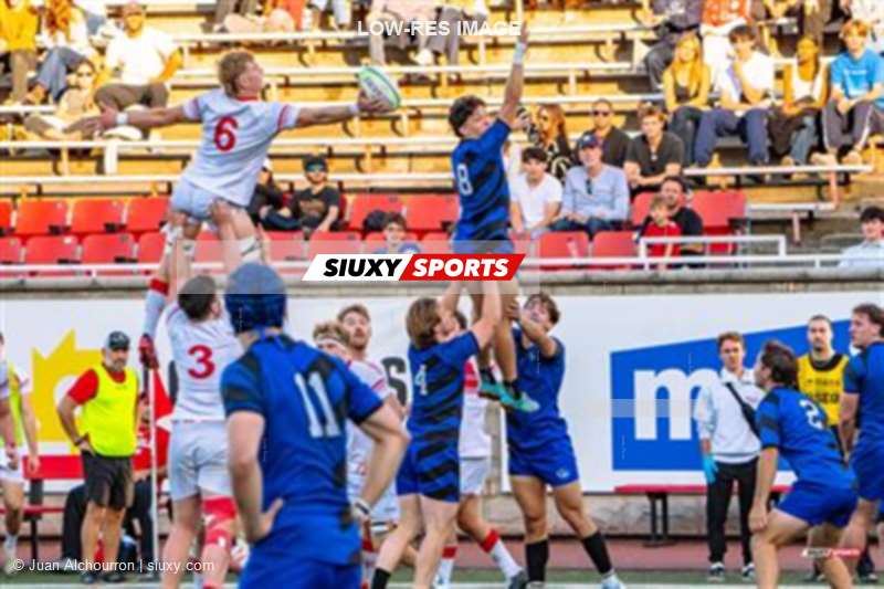 RSEQ 2025 - Rugby M - McGill University vs Université de Montréal