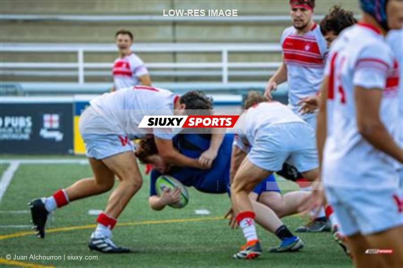 RSEQ 2025 - Rugby M - McGill University vs Université de Montréal