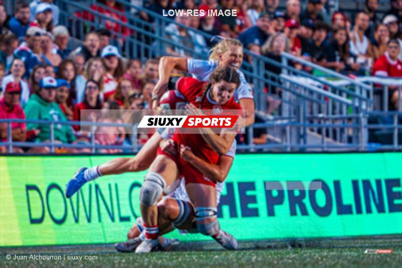 Fabiola FORTEZA -  Canada Rugby XV F - USA Women’s Eagles - Rugby - Canada vs USA Rugby F - Aug 1 2025 - Game - 2nd half (#CANUSA25FRGB2) Photo by: Juan Alchourron | Siuxy Sports 2025-08-01