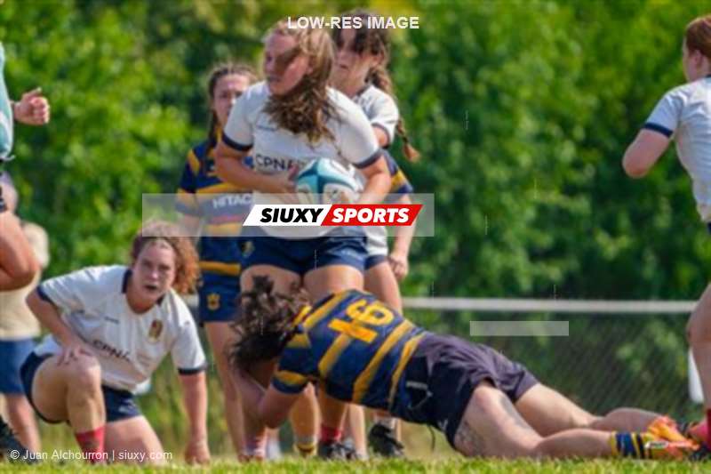 RQ 2025 - Demi Finale SL F - TMR (28) vs (8) SABRFC