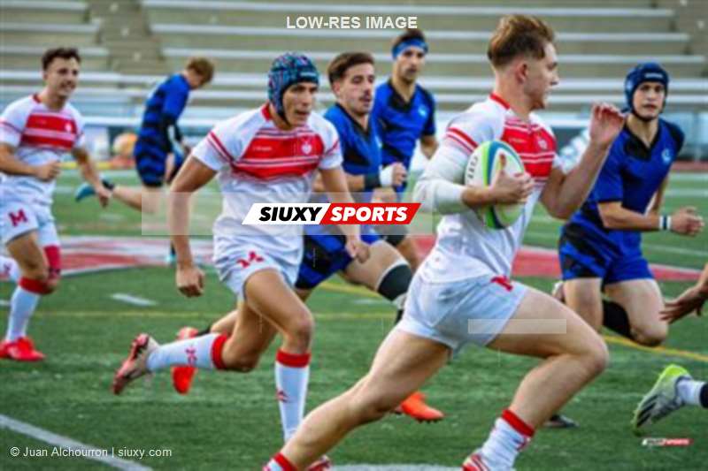 RSEQ 2025 - Rugby M - McGill University vs Université de Montréal