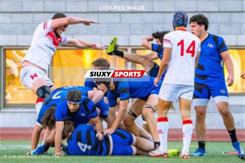 RSEQ 2025 - Rugby M - McGill University vs Université de Montréal