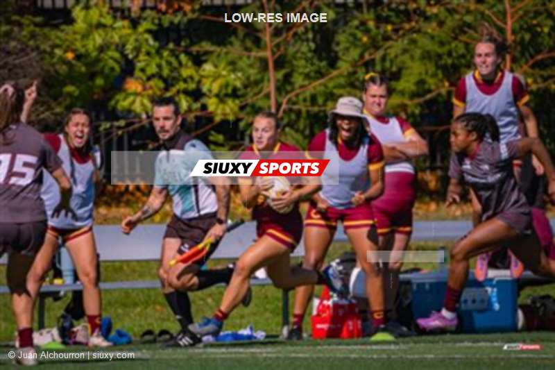 RSEQ 2025 - Rugby F - Semi Final - Concordia U. vs Ottawa U.