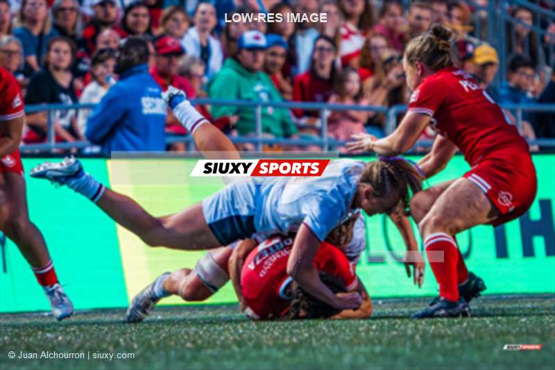 Fabiola FORTEZA -  Canada Rugby XV F - USA Women’s Eagles - Rugby - Canada vs USA Rugby F - Aug 1 2025 - Game - 2nd half (#CANUSA25FRGB2) Photo by: Juan Alchourron | Siuxy Sports 2025-08-01