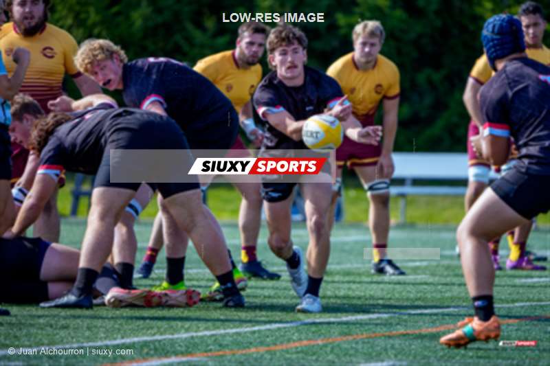 Elliott CONYERS - Sean SOWDEN -  Université Concordia - Université Carleton - Rugby - RSEQ 2025 - Rugby M - Concordia vs Carleton (#RSEQ25RMCC19) Photo by: Juan Alchourron | Siuxy Sports 2025-09-21