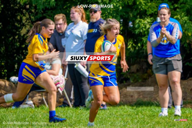 Sophia-Anne GIBARA -  College Dawson - College John Abbott - Rugby - RSEQ 2025 - Rugby F - Dawson vs J.Abbott (#RSEQ25RFDA19) Photo by: Juan Alchourron | Siuxy Sports 2025-09-14