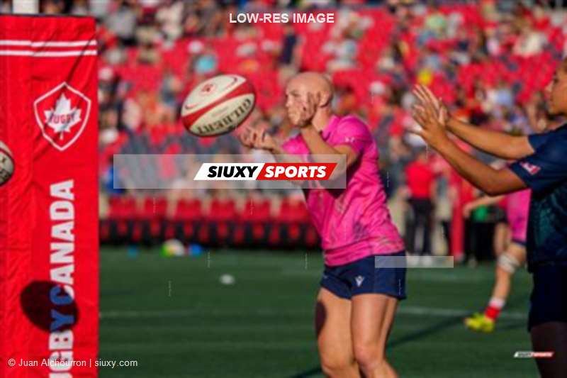 Canada vs USA Rugby F - Aug 1 2025 - Before the Game