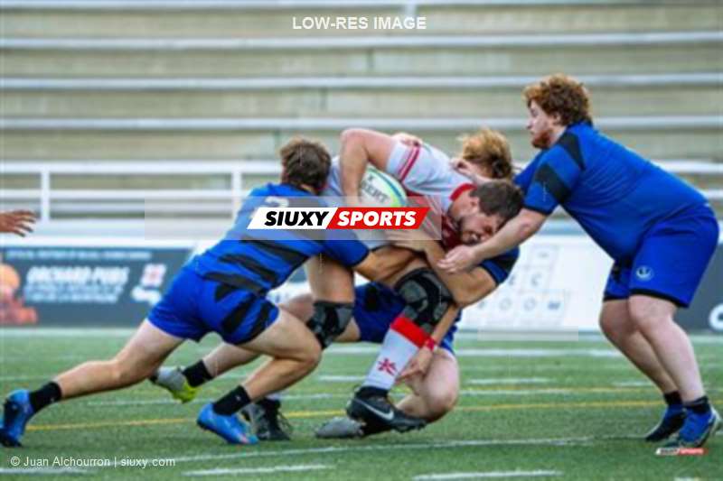 RSEQ 2025 - Rugby M - McGill University vs Université de Montréal