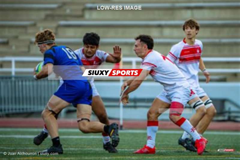 RSEQ 2025 - Rugby M - McGill University vs Université de Montréal