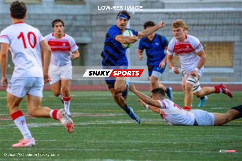 RSEQ 2025 - Rugby M - McGill University vs Université de Montréal