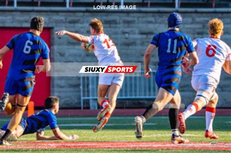 RSEQ 2025 - Rugby M - McGill University vs Université de Montréal
