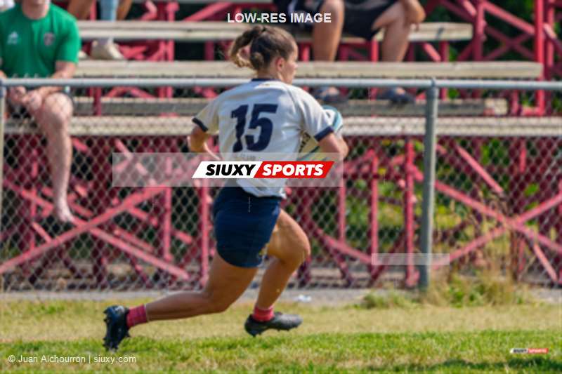  Town of Mount Royal RFC - Sainte-Anne-de-Bellevue RFC - Rugby - RQ 2025 - Demi Finale SL F - TMR (28) vs (8) SABRFC (#RQ25SLFTMSA8) Photo by: Juan Alchourron | Siuxy Sports 2025-08-09