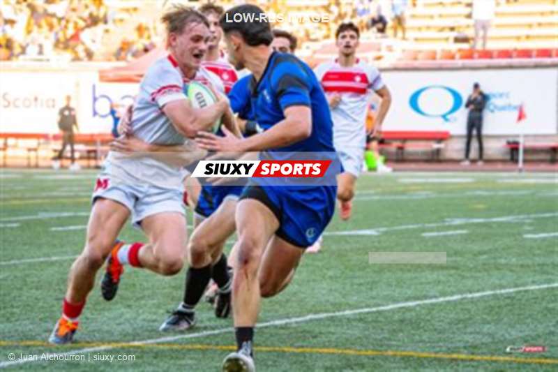 RSEQ 2025 - Rugby M - McGill University vs Université de Montréal