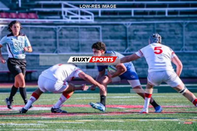 RSEQ 2025 - Rugby M - McGill University vs Université de Montréal