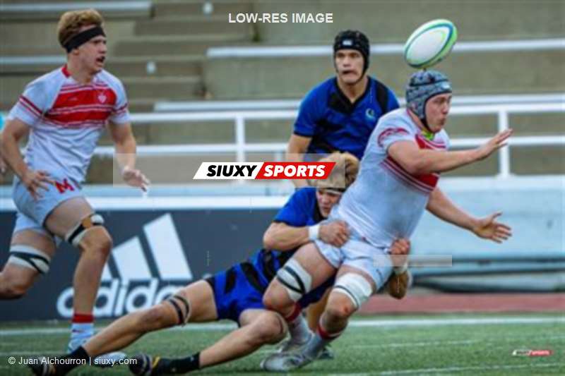 RSEQ 2025 - Rugby M - McGill University vs Université de Montréal