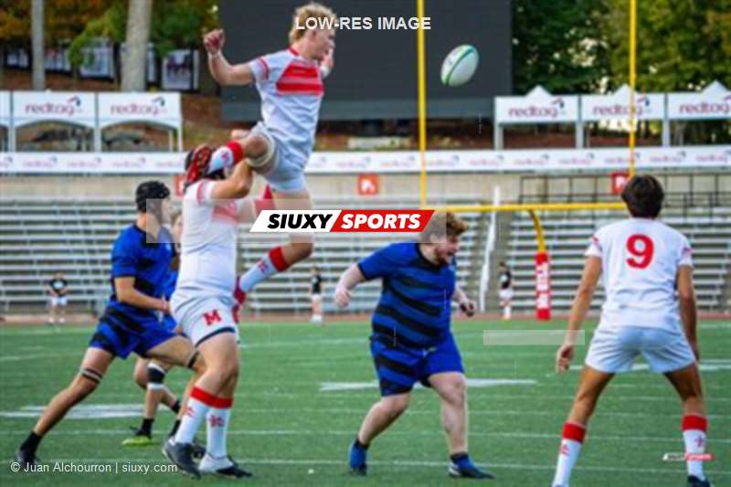 RSEQ 2025 - Rugby M - McGill University vs Université de Montréal