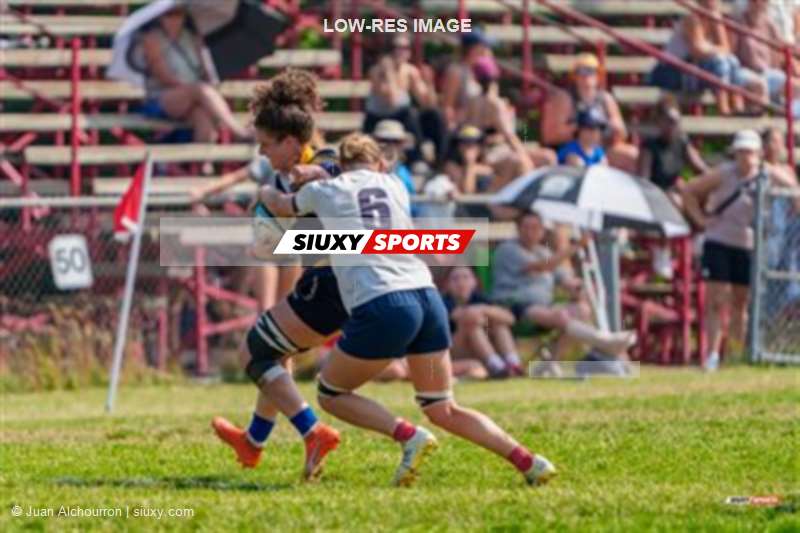RQ 2025 - Demi Finale SL F - TMR (28) vs (8) SABRFC