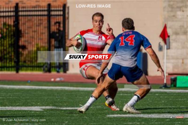 RSEQ 2023 RUGBY - McGill Redbirds (3) VS ETS PIRANHAS (20)