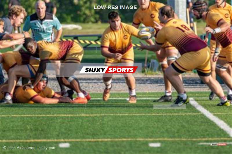 RSEQ 2023 RUGBY M - Concordia Stingers (40) VS (31) Ottawa Gee Gees - 2nd Half