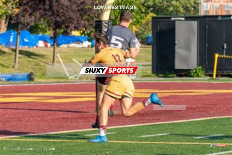 RSEQ 2023 RUGBY M - Concordia Stingers (40) VS (31) Ottawa Gee Gees - 2nd Half