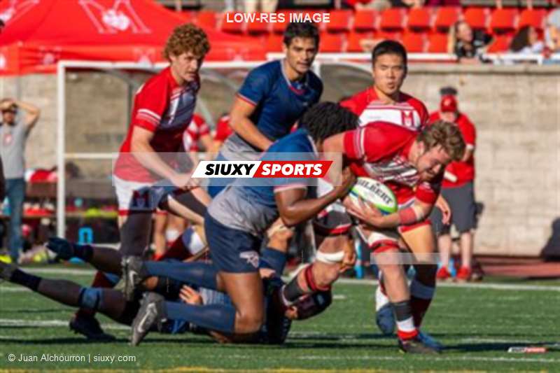 RSEQ 2023 RUGBY - McGill Redbirds (3) VS ETS PIRANHAS (20)
