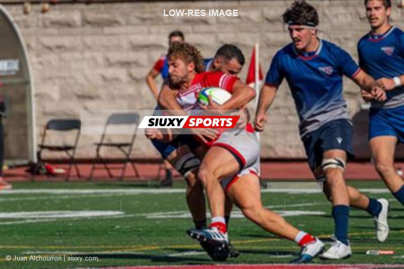 RSEQ 2023 RUGBY - McGill Redbirds (3) VS ETS PIRANHAS (20)
