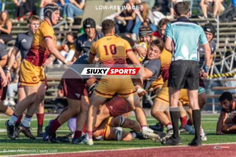 RSEQ 2023 RUGBY M - Concordia Stingers (40) VS (31) Ottawa Gee Gees - 2nd Half