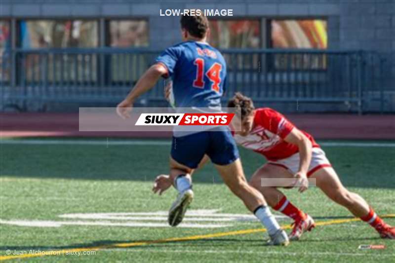 RSEQ 2023 RUGBY - McGill Redbirds (3) VS ETS PIRANHAS (20)