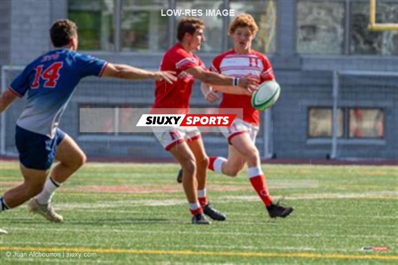RSEQ 2023 RUGBY - McGill Redbirds (3) VS ETS PIRANHAS (20)