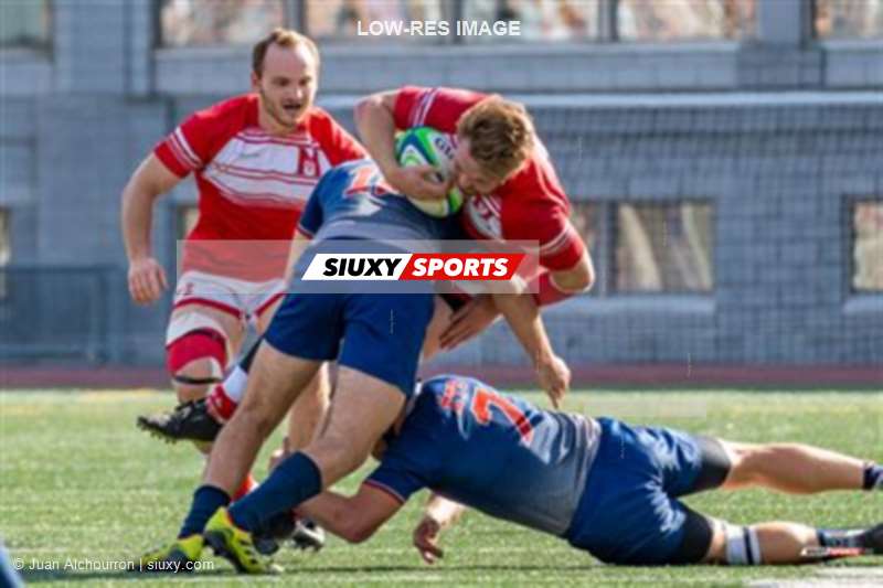 RSEQ 2023 RUGBY - McGill Redbirds (3) VS ETS PIRANHAS (20)