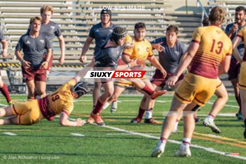 RSEQ 2023 RUGBY M - Concordia Stingers (40) VS (31) Ottawa Gee Gees - 2nd Half