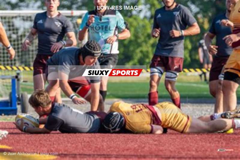 RSEQ 2023 RUGBY M - Concordia Stingers (40) VS (31) Ottawa Gee Gees - 2nd Half