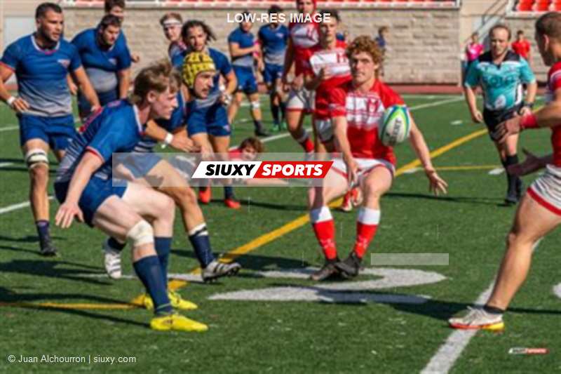 RSEQ 2023 RUGBY - McGill Redbirds (3) VS ETS PIRANHAS (20)