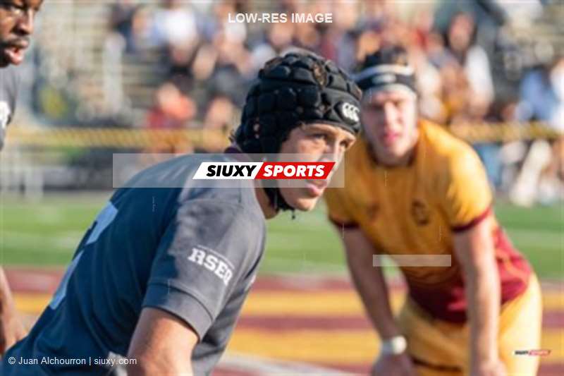 RSEQ 2023 RUGBY M - Concordia Stingers (40) VS (31) Ottawa Gee Gees - 2nd Half