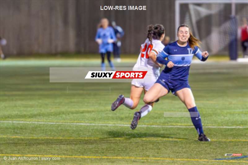  Université du Québec à Montréal - Université du Québec à Trois-Rivières - Soccer - RSEQ 2023 Soccer F - UQAM (0) VS (1) UQTR (#RSEQ2023UQMUTR09) Photo by: Juan Alchourron | Siuxy Sports 2023-09-15