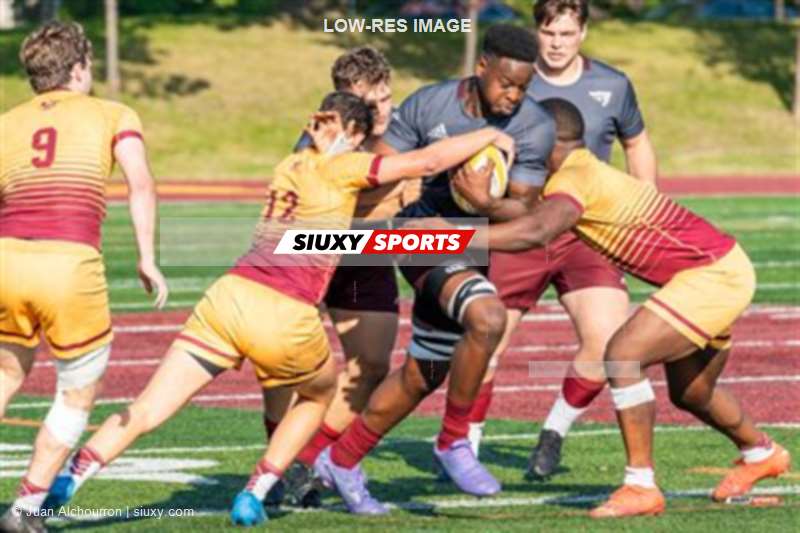 RSEQ 2023 RUGBY M - Concordia Stingers (40) VS (31) Ottawa Gee Gees - 2nd Half