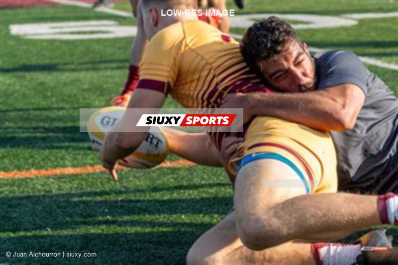 RSEQ 2023 RUGBY M - Concordia Stingers (40) VS (31) Ottawa Gee Gees - 2nd Half