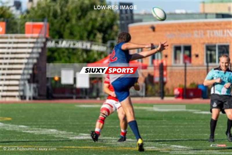 RSEQ 2023 RUGBY - McGill Redbirds (3) VS ETS PIRANHAS (20)